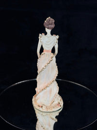 Thumbnail for Vintage Sudehl Figurine Set of 3 Victorian Lady & Daughters Hand Painted Statues2