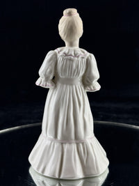 Thumbnail for Coalport The Bridesmaid Bone China Figurine Hand Decorated England 6in7