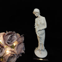 Thumbnail for Giuseppe Armani Figurine 1987 Florence Stunning Lady with Flowers 10