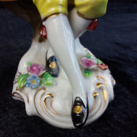 Thumbnail for Antique Porcelain Victorian Figurine Pair 5