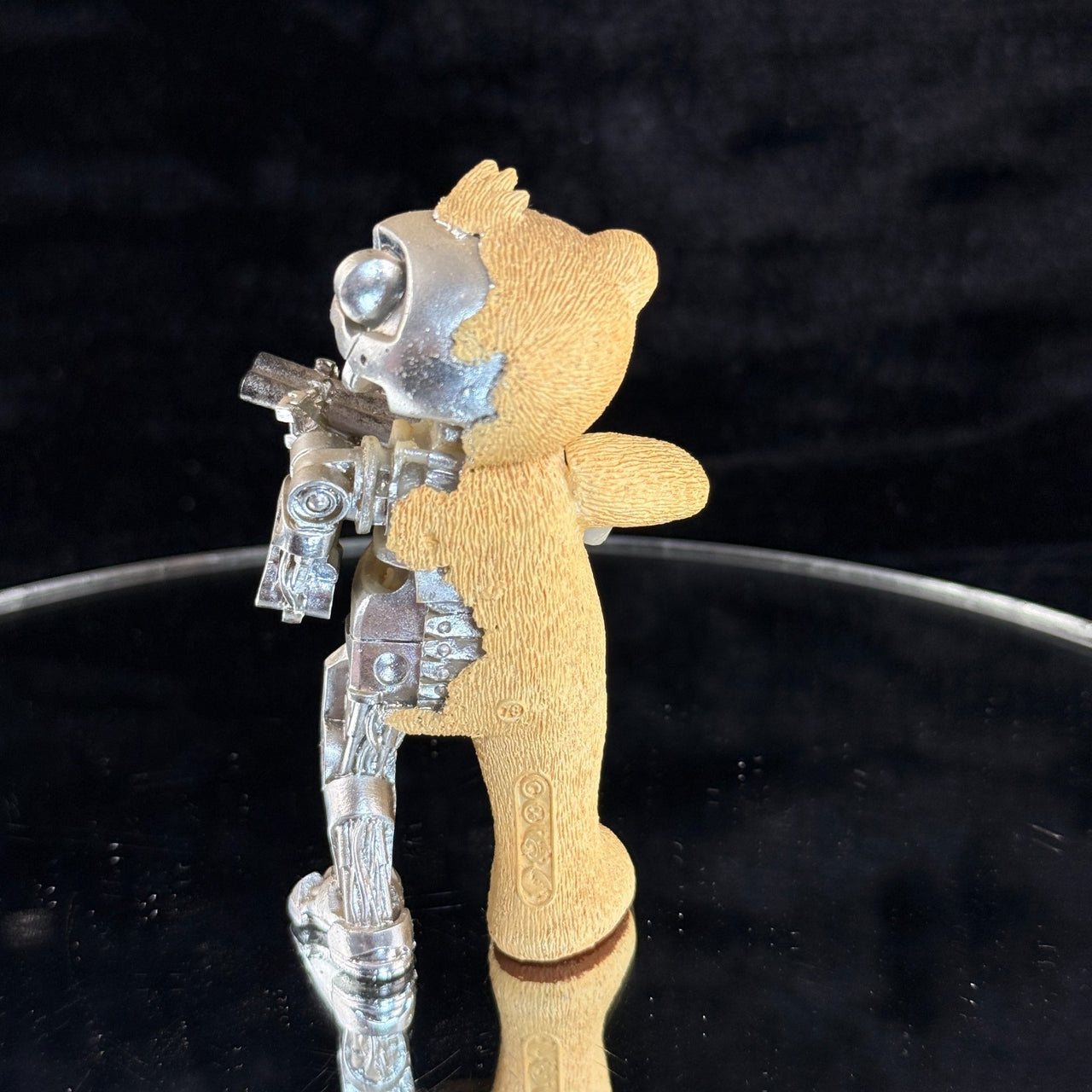 Rare Bad Taste Bears THE TERMINATOR Figurine Sci-Fi Cyborg Parody T-800 Boxed5