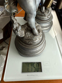 Thumbnail for Antique French Cherub / Putti Metal Figurines 