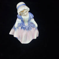 Thumbnail for Royal Dinky Doulton Do Figurine Good HN1678 1935 Bone China Hand Painted 5