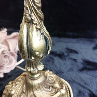 Thumbnail for Antique style Brass Baroque Table Lamp, 14 in, see the pictures Gold8