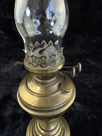 Thumbnail for Vintage Vapalux Brass Oil Lamp  British Made Kerosene Lamp 20 in13