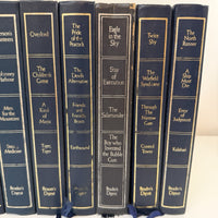 Thumbnail for Reader’s Collector’s Digest Library Books x8 Vintage Blue-Gilt Hardcovers Mixed3