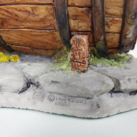 Thumbnail for Border Fine Arts Clock Model Of Border wake Up Call, Scotland table clock decor14