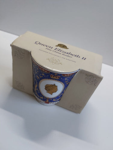 Ringtons by Wade Ceramics Queen Elizabeth II 80th Birthday Commemorative Beaker1