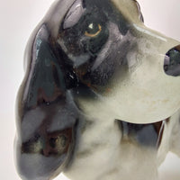 Thumbnail for Vintage Wade England Basset Hound Figurine 1970s Ceramic Dog Collectible gift4