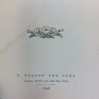 Thumbnail for T. Nelson Joy's Jubilee  1898  Book Acceptable Worn Victorian Cover Floral Art8