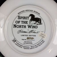 Thumbnail for Franklin Mint Limited Edition Spirit of the North Wind by Hermon Adams Plate 83