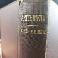 Thumbnail for 14th Pendlebury's Arithmetic book 1901 Advanced Decimals Victorian Mathematics2
