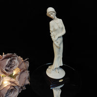 Thumbnail for Giuseppe Armani Figurine 1987 Florence Stunning Lady with Flowers 10