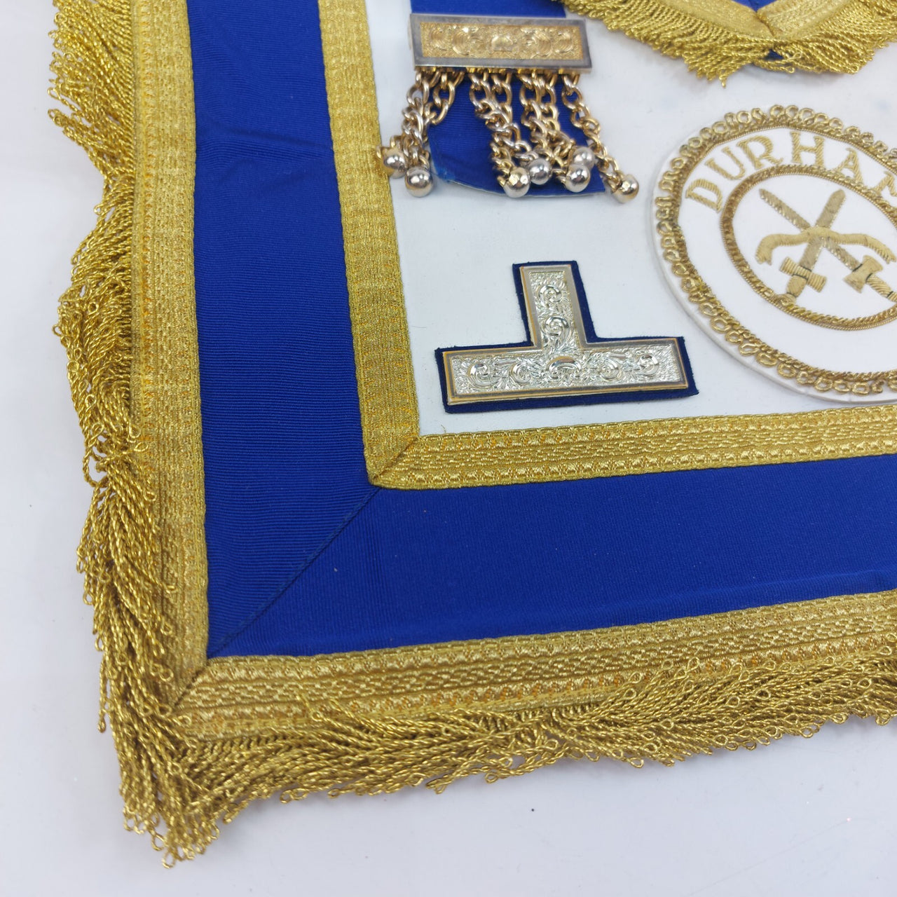 Vintage Durham Masonic Apron and Collar Set by Toye, Kenning & Spencer Ltd5