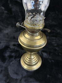 Thumbnail for Vintage Vapalux Brass Oil Lamp  British Made Kerosene Lamp 20 in14
