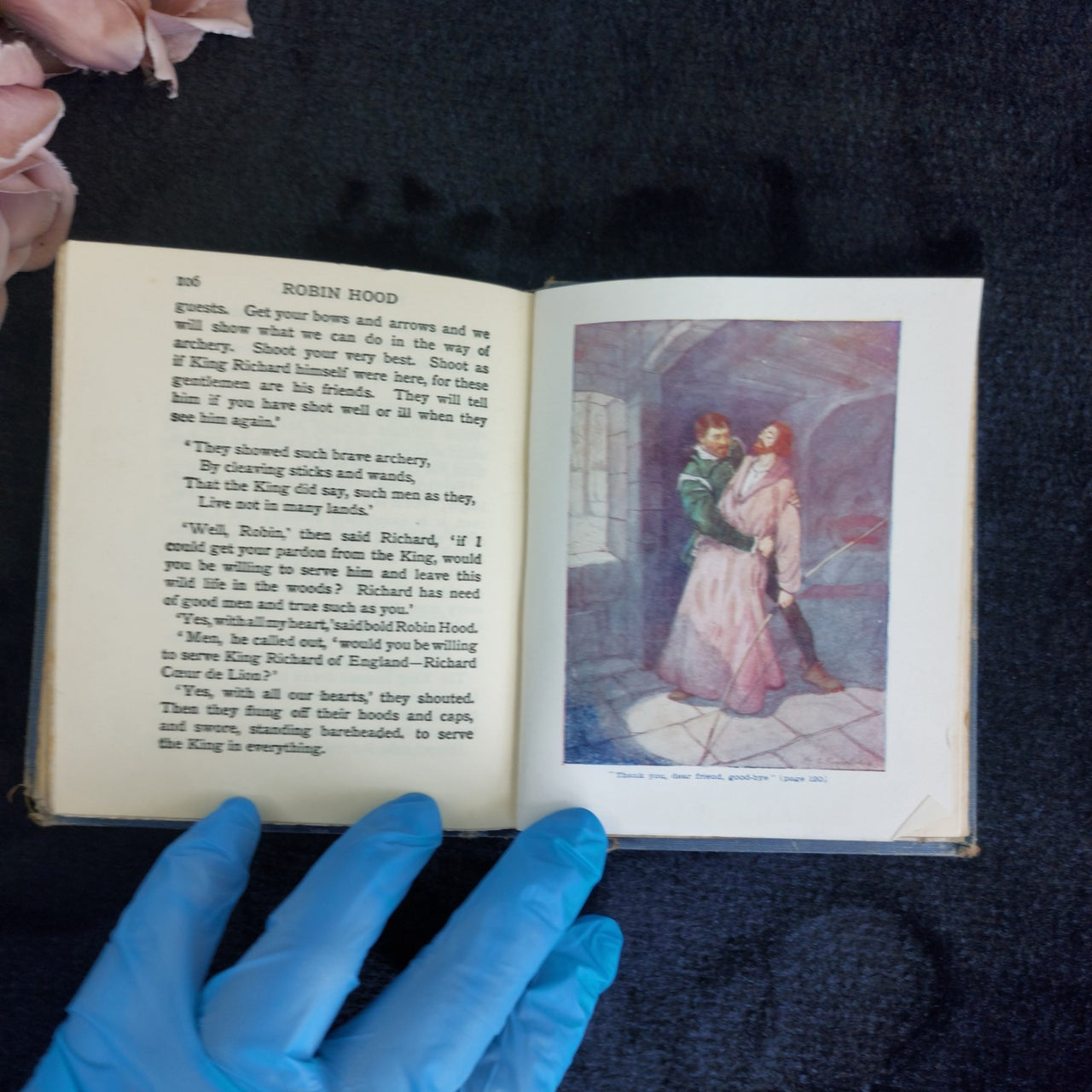 Robin Hood 1930s H.E. Marshall  Illustrated A.S. Forrest Told to the Children HB7