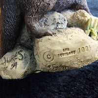Thumbnail for Border Arts Fine Otter First Outing Figurine 2.5