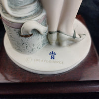 Thumbnail for Florence Giuseppe Armani beautiful lady Figurine – 31cm Tall – Mabel 1994 Italy.8