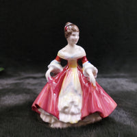 Thumbnail for Royal Boxed Doulton ladies “Southern Belle” victorian lady figurine porcelain 3
