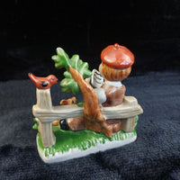 Thumbnail for 1875 PM&M Antique German Treasure Masters Bisque Porcelain Boy Little Figurine5