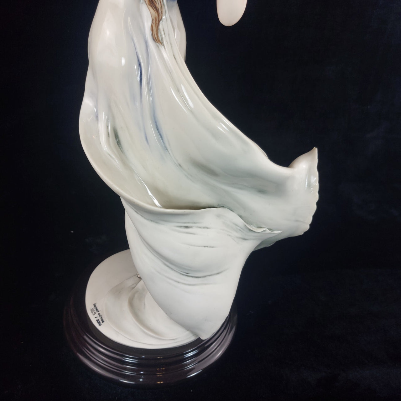 Giuseppe Armani Florence Figurine lady Magic Flute 1449C LE 269/3000 Boxed decor11