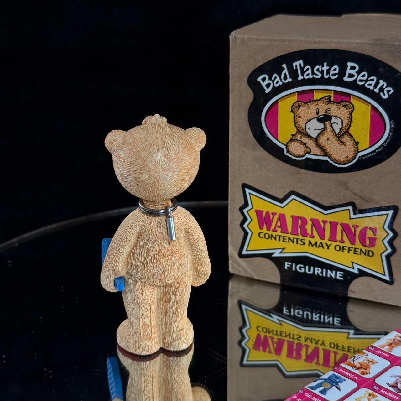 Bad Taste Bears Tennison Figurine Collar Ball Gag Humour Adult3