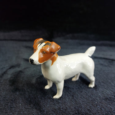John Beswick Jack Russell Dog Figure Brown & White JBD102 Ceramic Ornament gift0