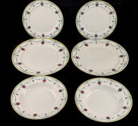 Thumbnail for Large Lot of 6 Antique/Vintage Devon Ware (S. F. & Co.) CECIL 1204 Dish & Plates0