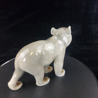 Thumbnail for Bing & Grøndahl Bear Figurine B&G 1804 Good Condition Porcelain Denmark 9.5x16cm2