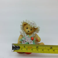 Thumbnail for Cherished Teddies Violet -'Blessings Bloom When You Are Near' Collectible 3