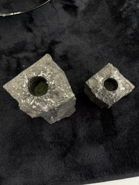 Thumbnail for Bording Diabas Swedish Unique HandCrafted Candle Holders Stone Art from Gylsboda9