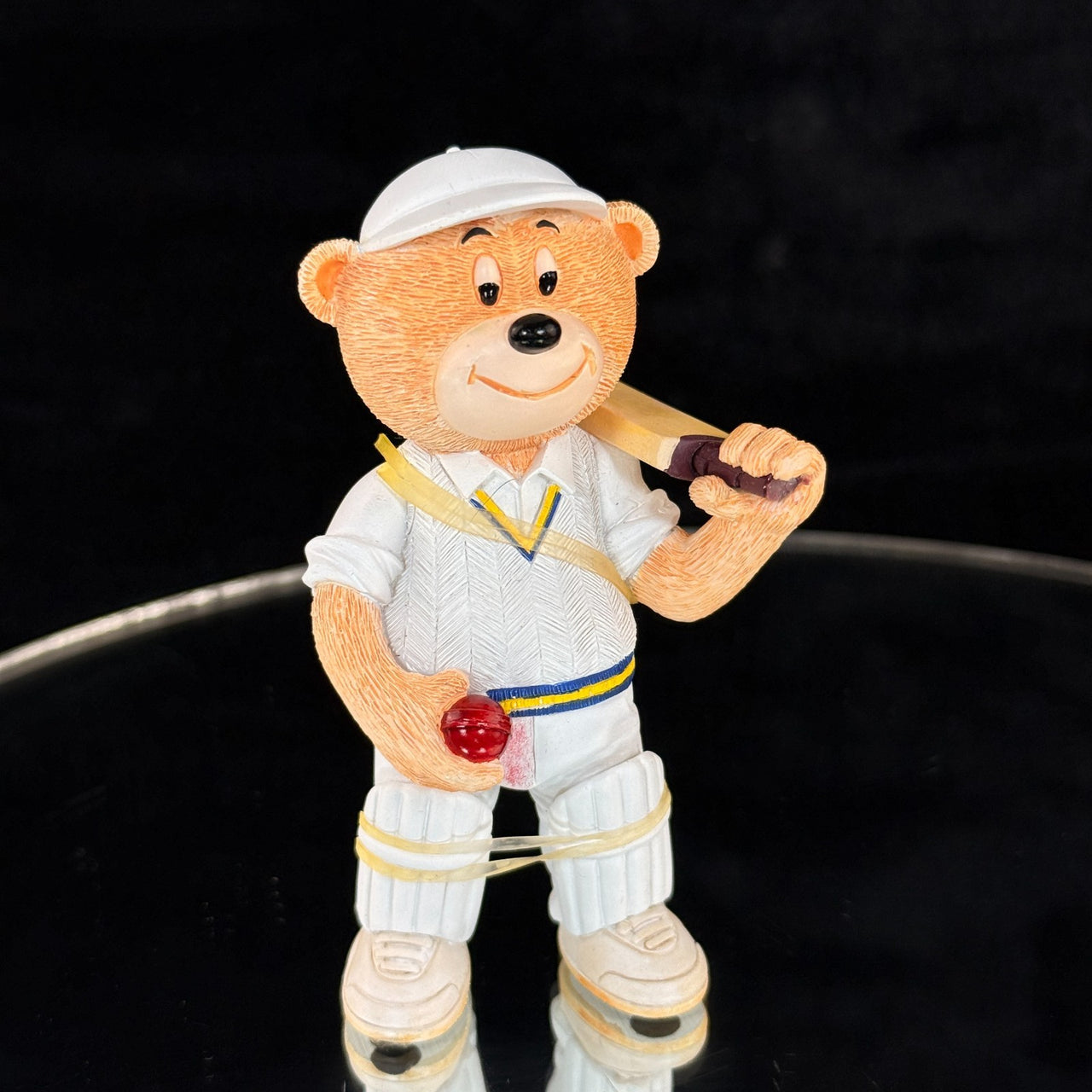 Bad Taste Bears Sticky Wicket Cricket Figurine Funny Gift Resin see the box him 11