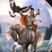 Thumbnail for Limited Edition  Plate Spirit of the East Wind by Heena Adams 8