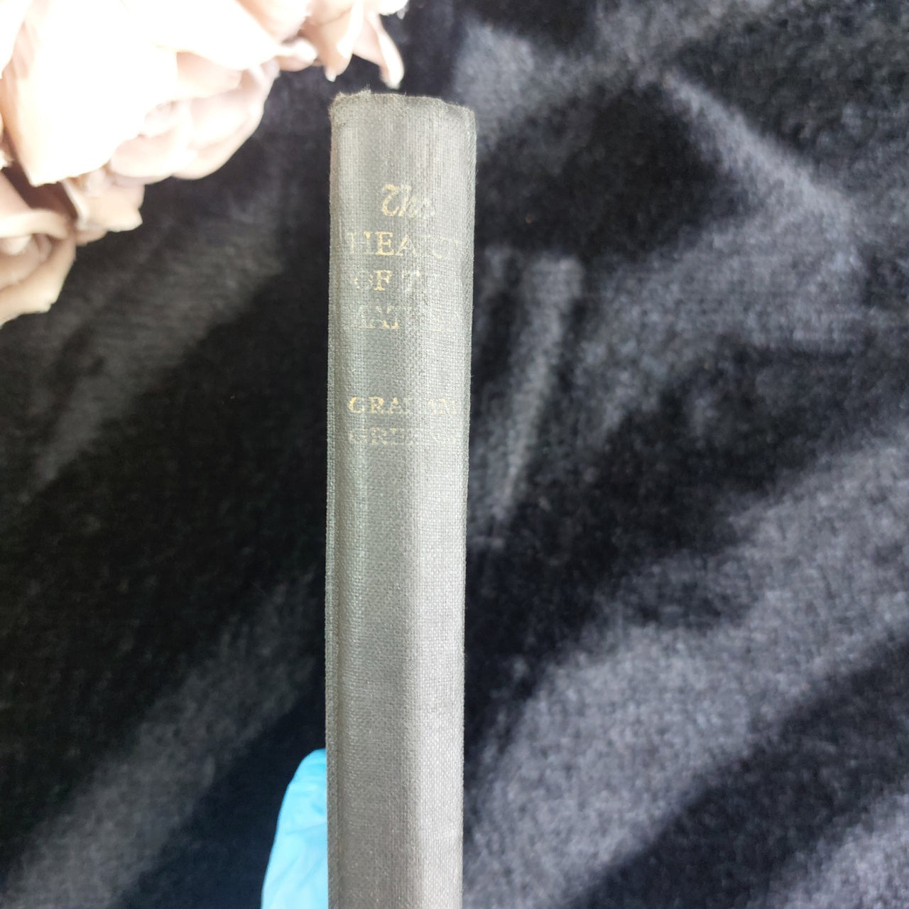 The Heart of the Matter Heinemann Graham Greene 1st Year Print Worn 1948 Vintage1