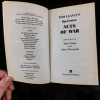 Thumbnail for Tom Op Clancy's Centre Acts of War Paperback Thriller Book 1997 HarperCollins4