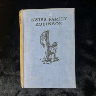 The Swiss Family Robinson by Johann Wyss - Vintage Edition Illustrated Ornament.0