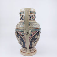 Thumbnail for Stoneware pitcher Jug 8.25