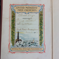 Thumbnail for  Blind Loyalty E.L. Hazeldel Good Illustrated Prize Book Gilt Spine Color Pl 1904