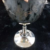 Thumbnail for Set 6 of Renaissance Style French Silver Wine Goblets EPNS Hallmark.5