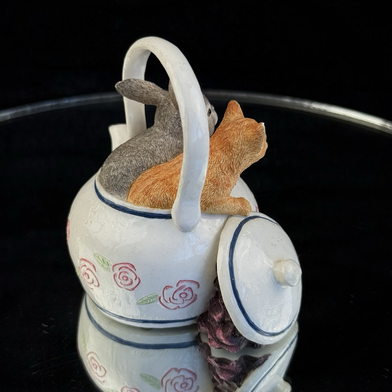 Border Fine Arts Studio "On The Farm" Figurine - Two Tea For Decor Handcrafted4