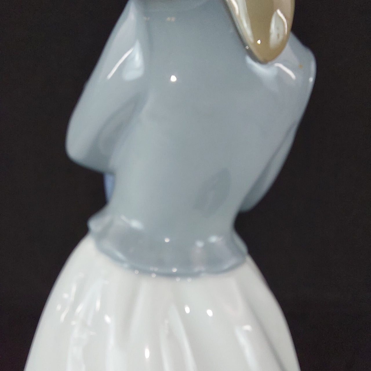 Nao by Porcelain LladrÃ³ Girl with Bonnet Figurine - 9.4" Excellent Condition20