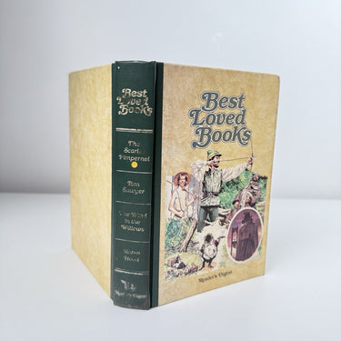 Best Loved Books Reader’s Digest Illustrated 4in1 Hardcover: Tom Sawyer Robin0