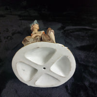Thumbnail for Capodimonte Style Boy &dog Figurine with Dog & Fruit Basket 11