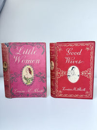 Thumbnail for Heirloom Library Louisa Alcott Little Women & Good Wives Illustrated Set Book0