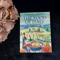 Thumbnail for The Food of Italy 1990 by Claudia Roden Regional Italian cookbook gift xmas0