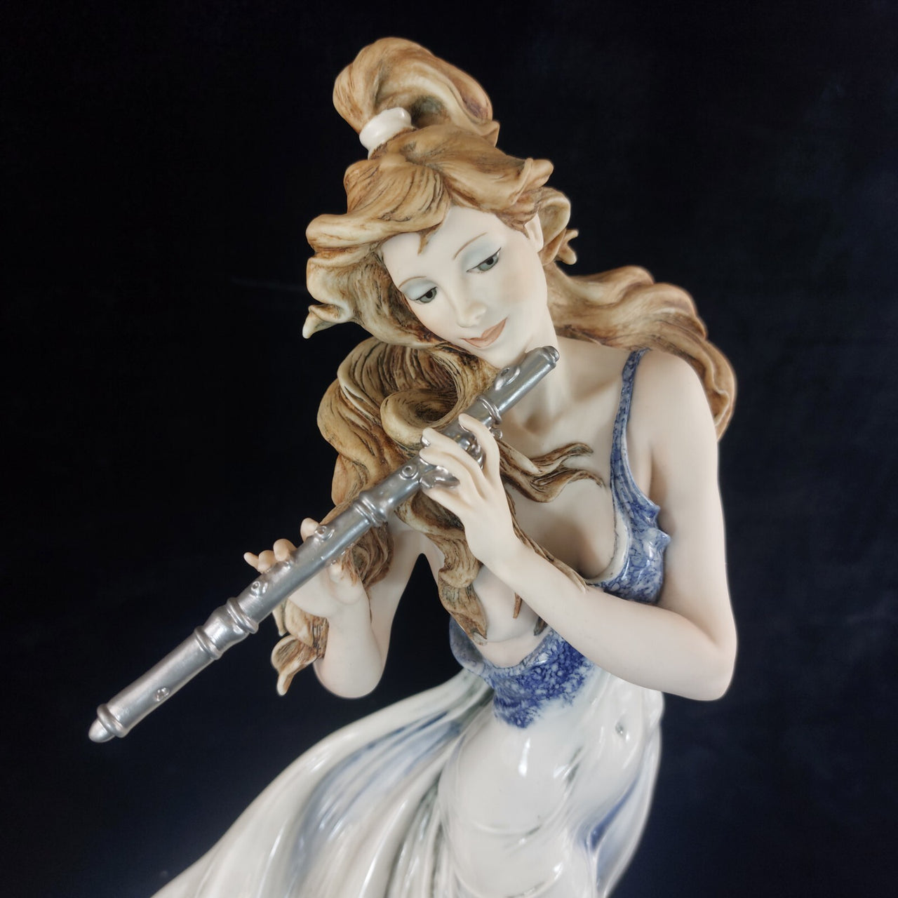 Giuseppe Armani Florence Figurine lady Magic Flute 1449C LE 269/3000 Boxed decor13
