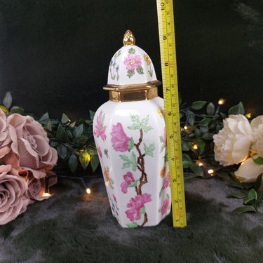 Vintage PalmerGinger Jar 1987  Ornoment Interior Deco   9.25