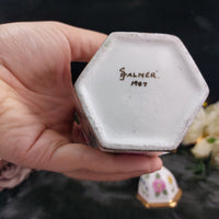 Thumbnail for PalmerGinger Jar 1987 Ornoment Interior Deco 9.25