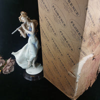 Thumbnail for Giuseppe Armani Florence Figurine lady Magic Flute 1449C LE 269/3000 Boxed decor21