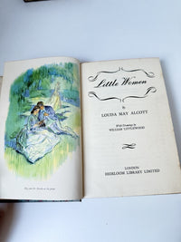 Thumbnail for Heirloom Library Louisa Alcott Little Women & Good Wives Illustrated Set Book6
